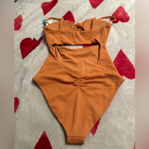 NWT WET Swimwear Krista One Piece in Terracotta - Picture 4 of 13
